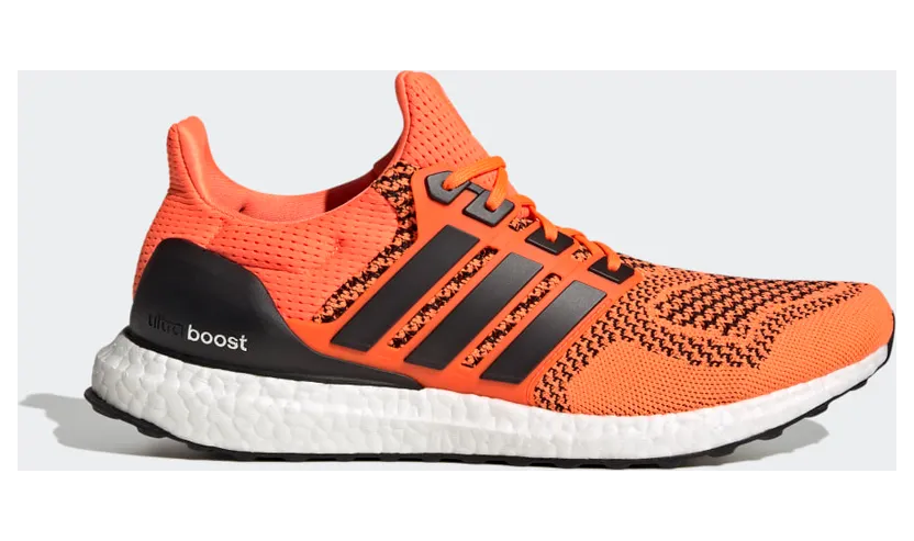 adidas Ultra Boost Solar Orange / Core Black / Solar Yellow (S77413)