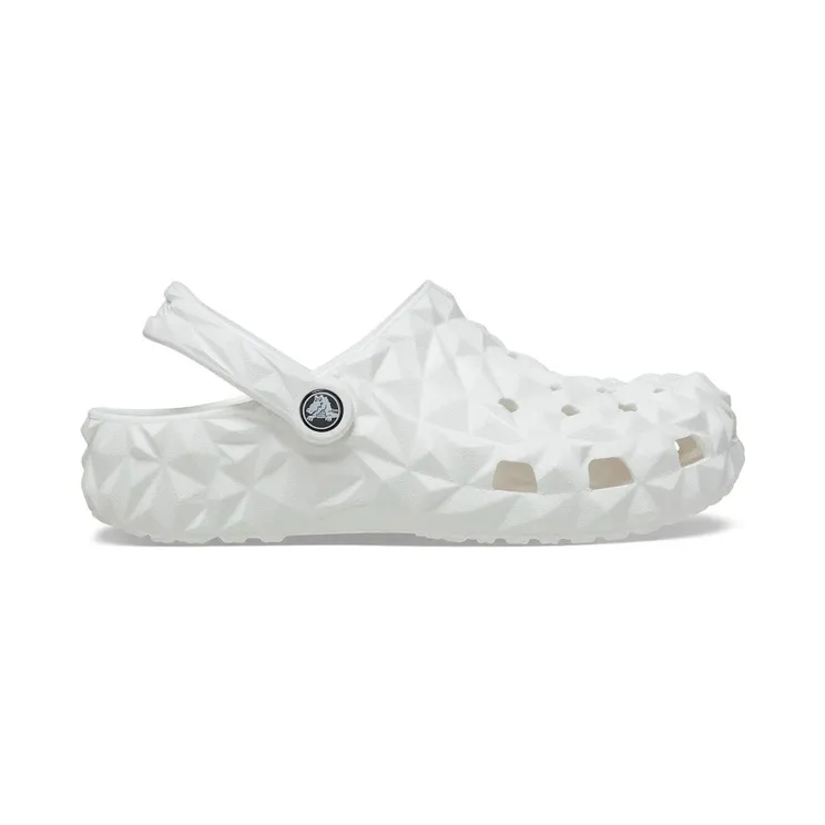 Crocs Classic Geometric Clog White (209563-100)