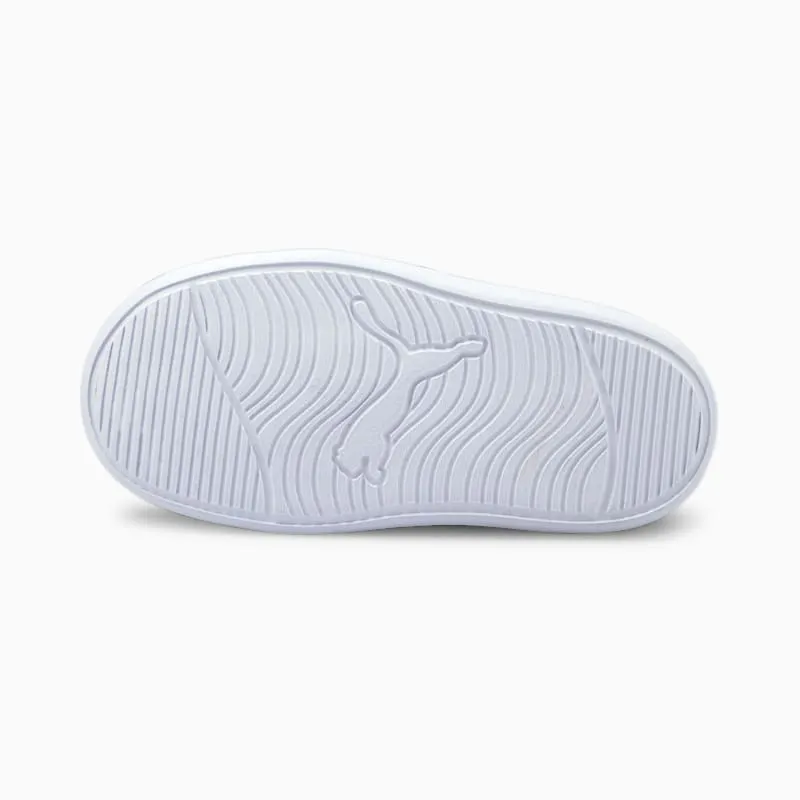 PUMA Courtflex V2 Babies’ Elektro Blue/White (371544-16)