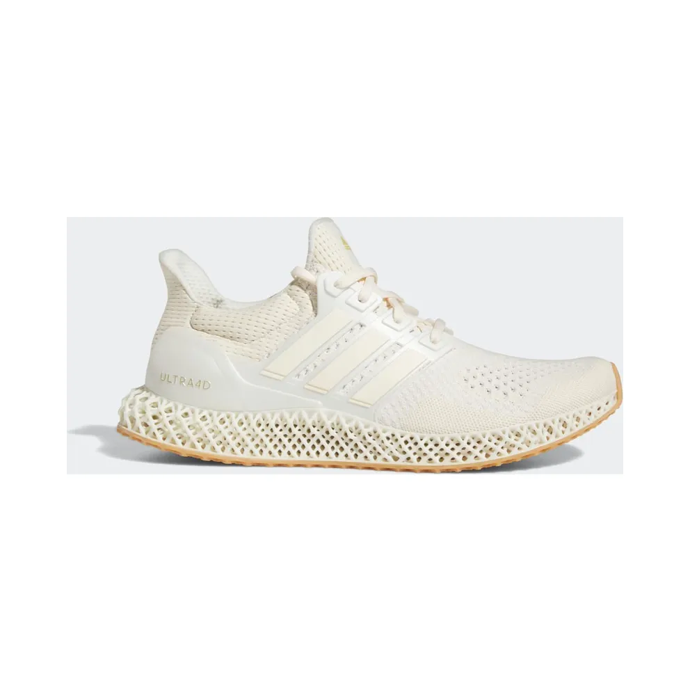 adidas Ultra 4D Wonder White Gold Metallic (HP9734)
