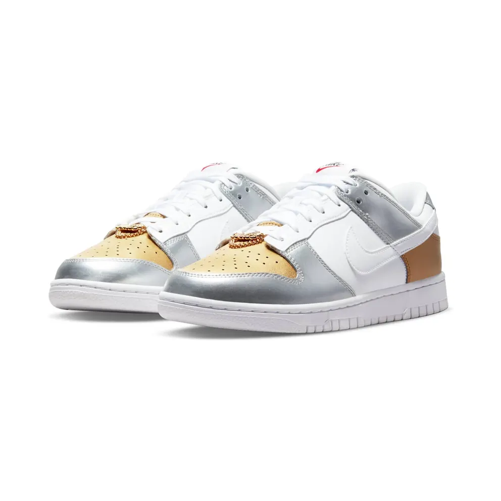 Nike Dunk Low Gold White Silver (DH4403-700)