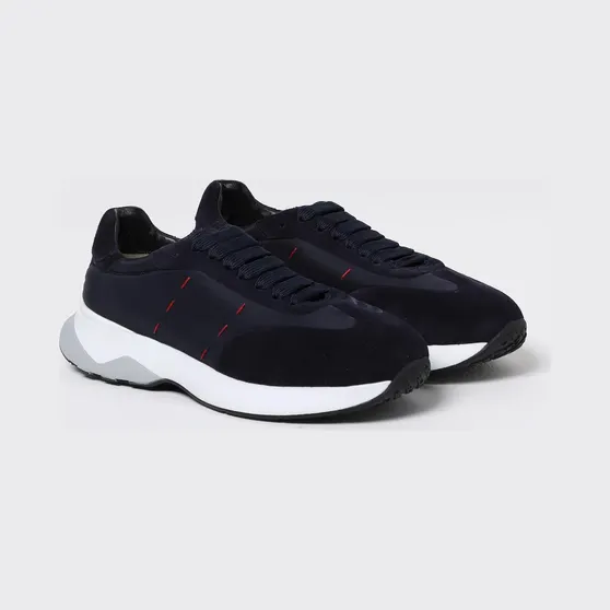 Kiton Sneakers Blue (USSA374N013330200W)