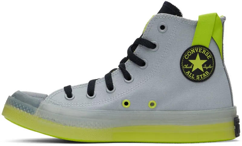 Converse Future Utility Chuck Taylor All Star CX Ash Stone/Black/lime Twist (171996C)
