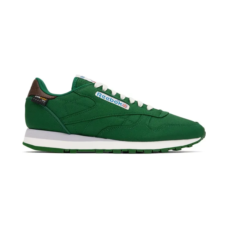 Reebok Classic Leather Dark Green / Chalk / Brush Brown (GX0285)