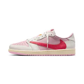 Air Jordan 1 Low OG Travis Scott – “Sail / Shy Pink / Muslin / Tropical Pink” (IQ7604-101)
