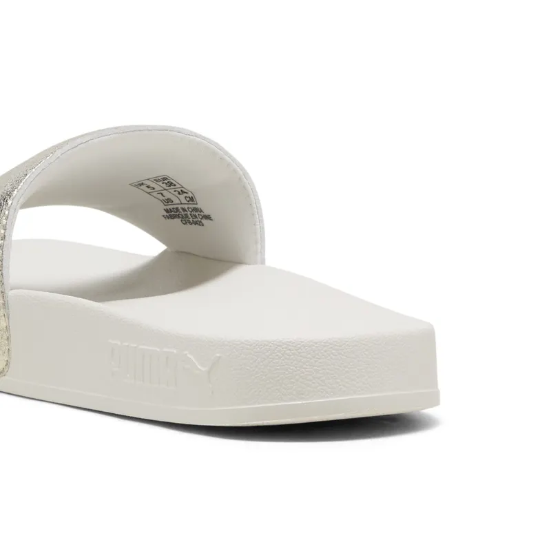 Puma Leadcat 2.0 Metallic Whisper Sandals “Puma Gold / Puma White / Warm White” (404847_01)