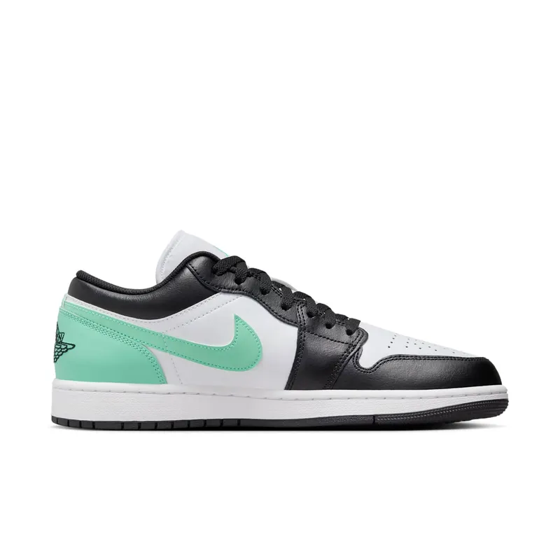 Air Jordan 1 Mid “GREEN GLOW” (553558-131)