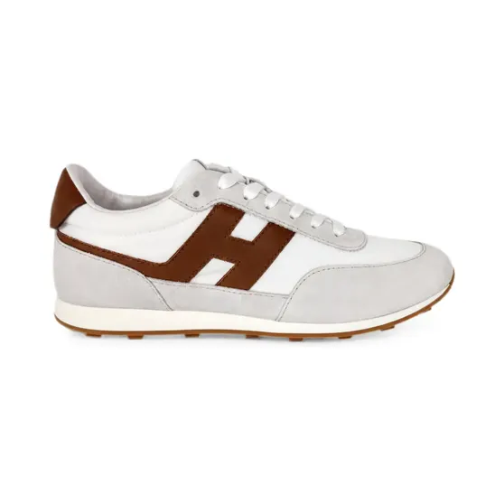 Hogan Athletic logo-patch panelled “White” (HXM6990FZ90UZD)