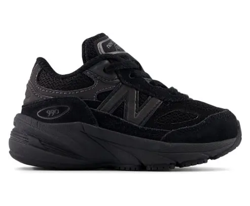 New Balance 990v6 Black Metallic (IC990BB6)