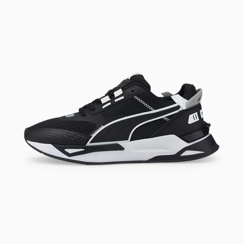 PUMA Mirage Sport Tech B+W Black/White (384955-02)