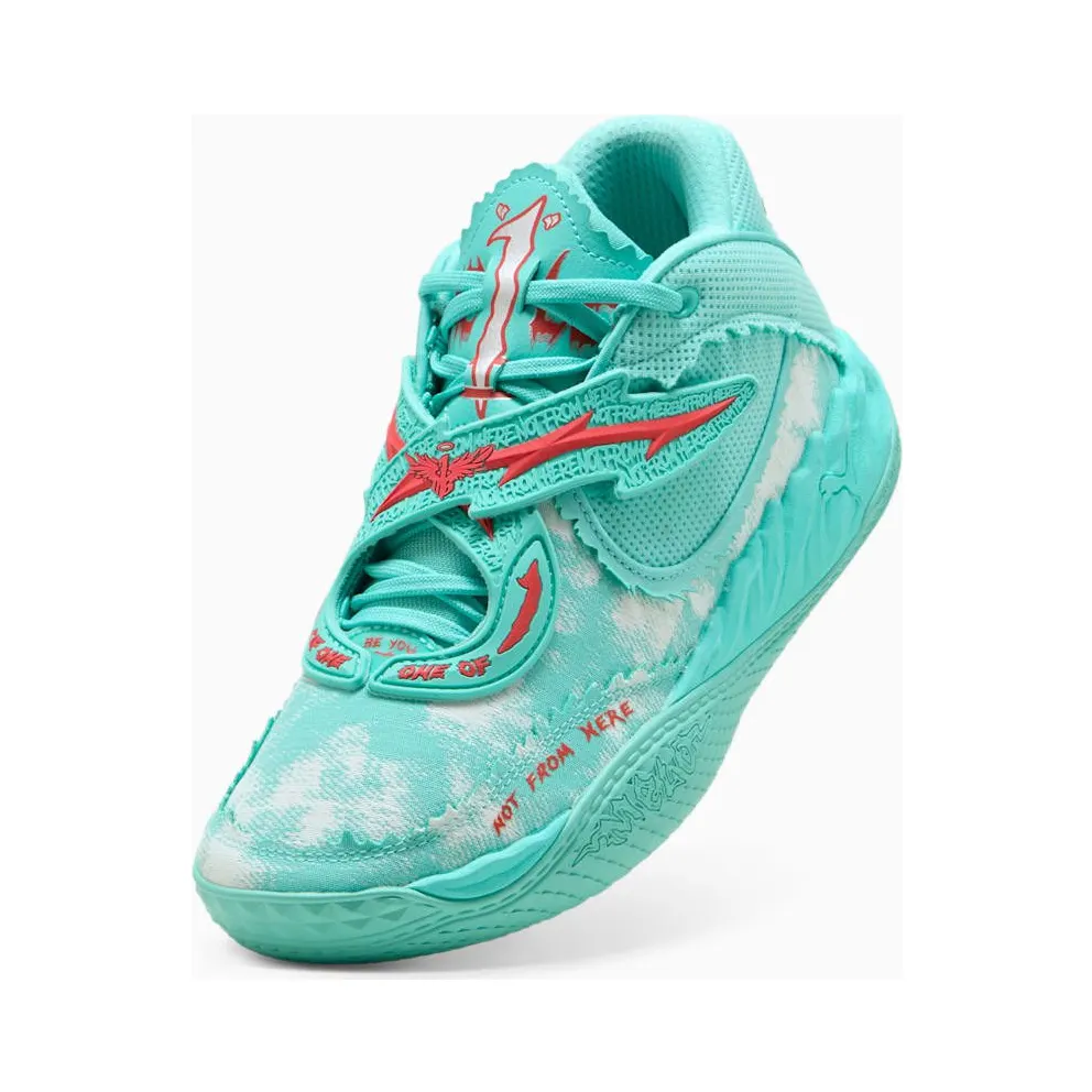 Puma MB.05 ‘Melo World’ – “Aquatic / For All Time Red” (31279801)