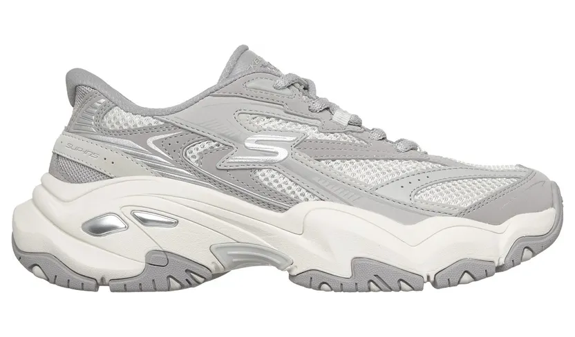 Skechers Slip-ins: D’Lites 6.0 Grey (150703GRY)