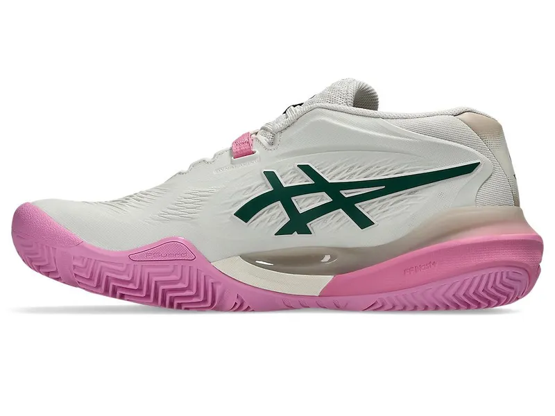 ASICS GEL-RESOLUTION X PADEL “Soft Oat / Jewel Green” (1042A285-250)
