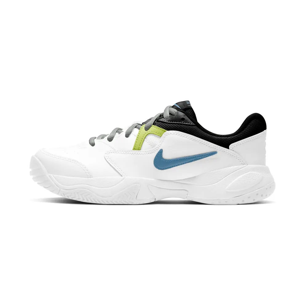 NikeCourt Jr. Lite 2 Older Kids’ Tennis White (CD0440-101)