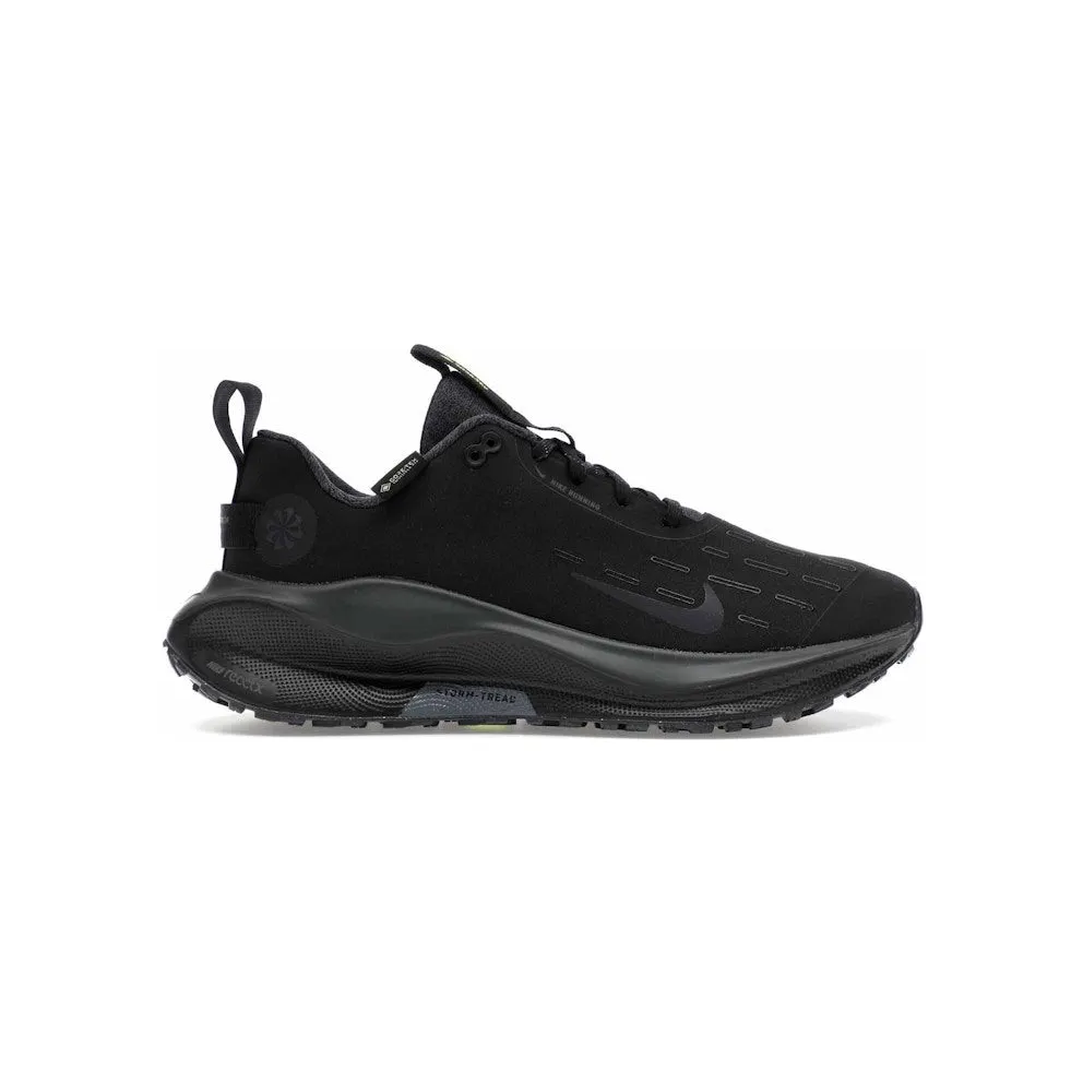 Nike React Infinity Run 4 Gore-Tex Black Volt Dark Grey Anthracite (HQ0264-001)