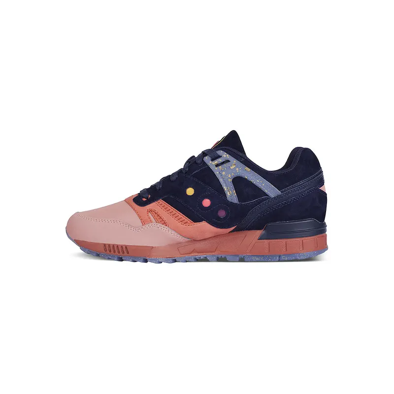 Saucony Grid SD Summer Nights Blue/Pink (S70383-1)