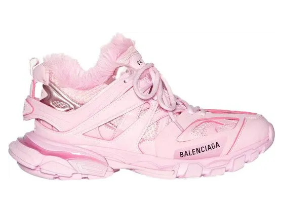 Balenciaga Track Fake Fur Pink (668555W3CQ15000)