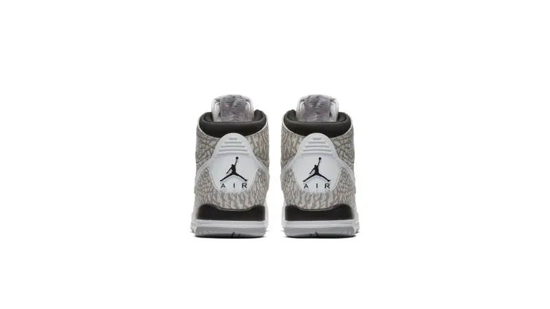 Jordan Legacy 312 Flip (GS) White/Black (AT4040-100)