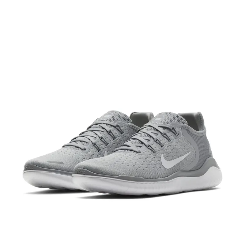 Nike Free RN 2018 Wolf Grey White (942837-003)