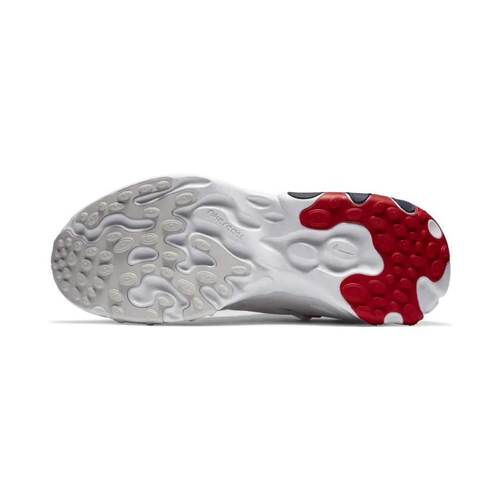 Nike React Presto USA White White/Midnight Navy-University Red-Vast Grey (AV2605-102)
