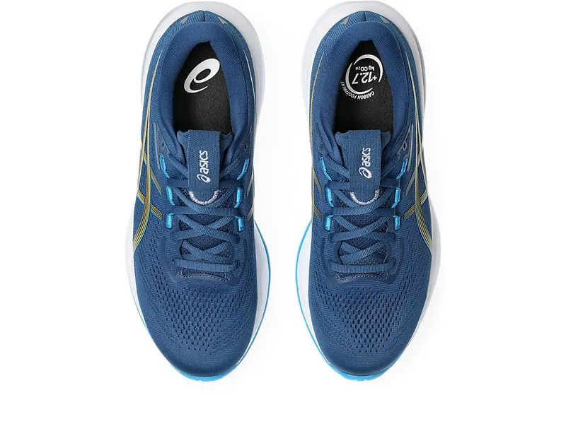 ASICS GEL-CUMULUS 28 “Twilight Blue / Yamabuki” (1011C143-403)