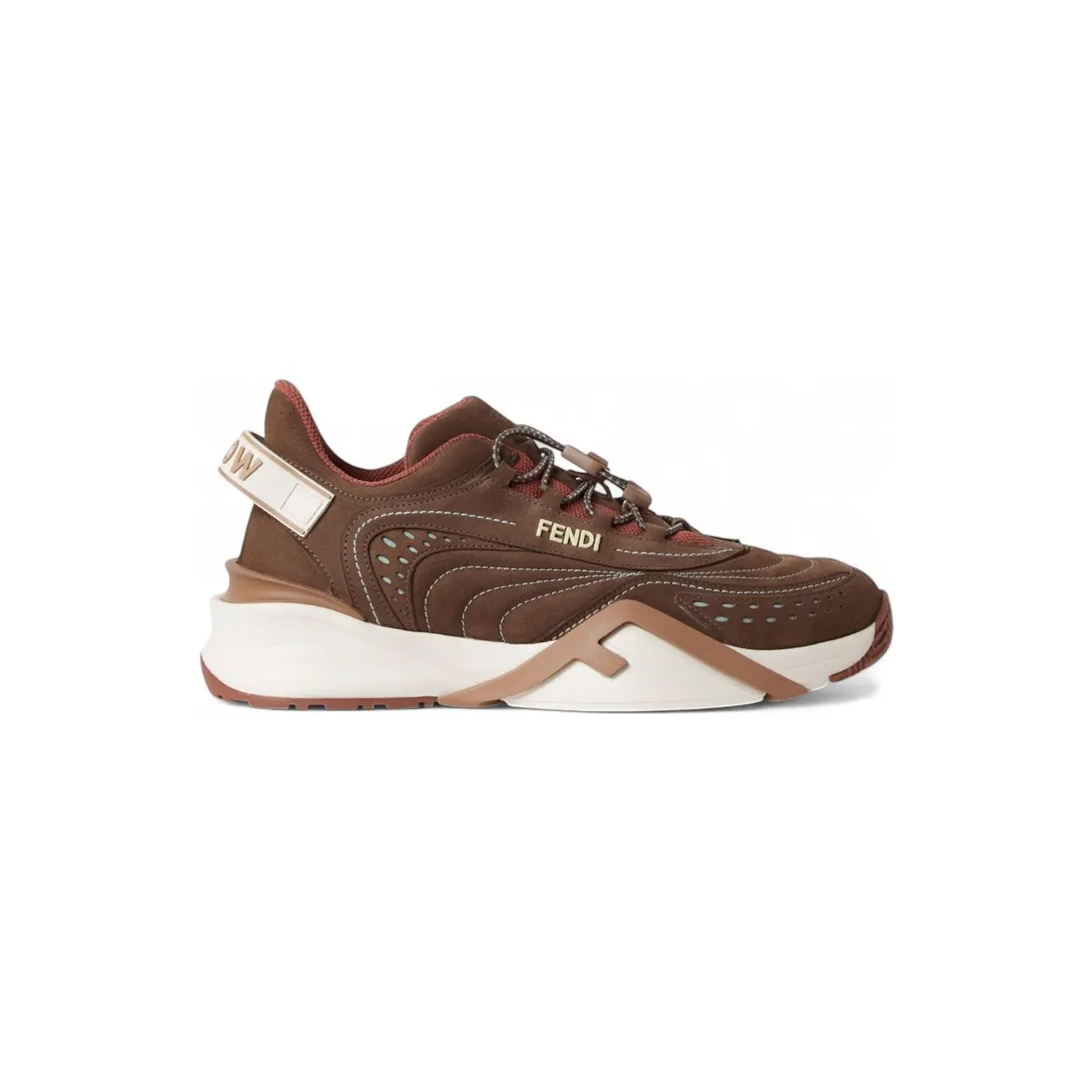 Fendi Flow Technical Low Brown (8E8620AY9HF1U4M)