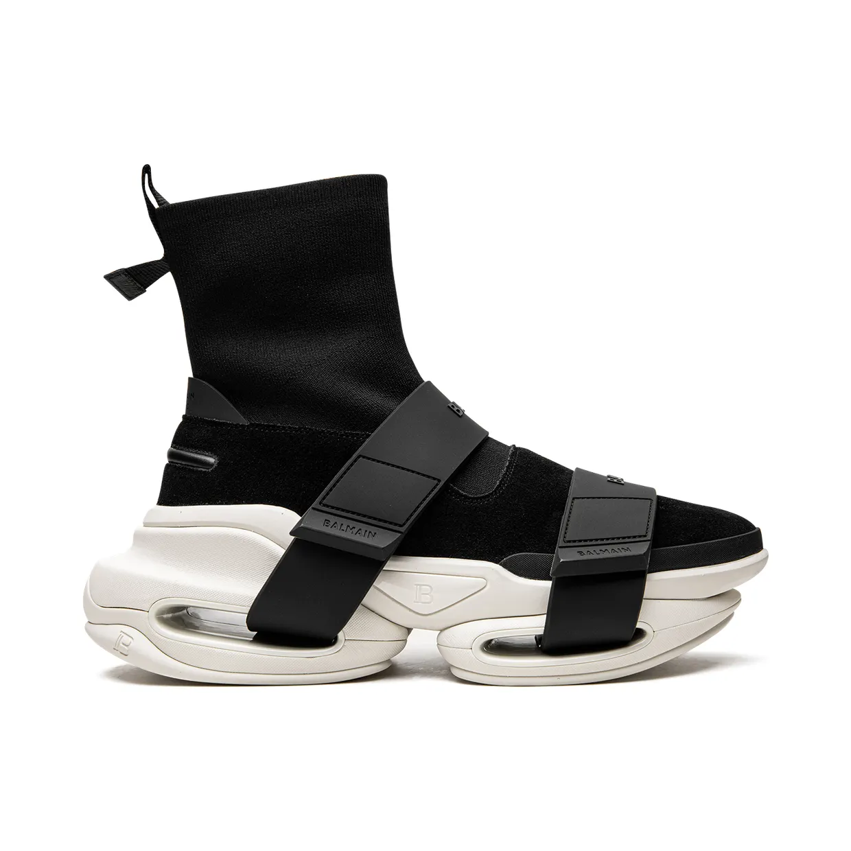 Balmain B BOLD STRAP “Bold Strap” (YM1VH229TKUD) (5)