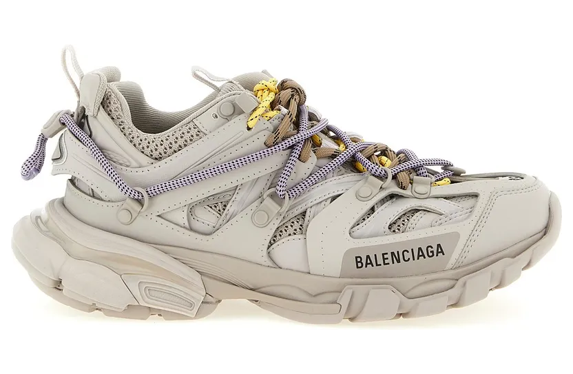 Balenciaga Track Trail Laces “Grey” (800590WTRHK9751)