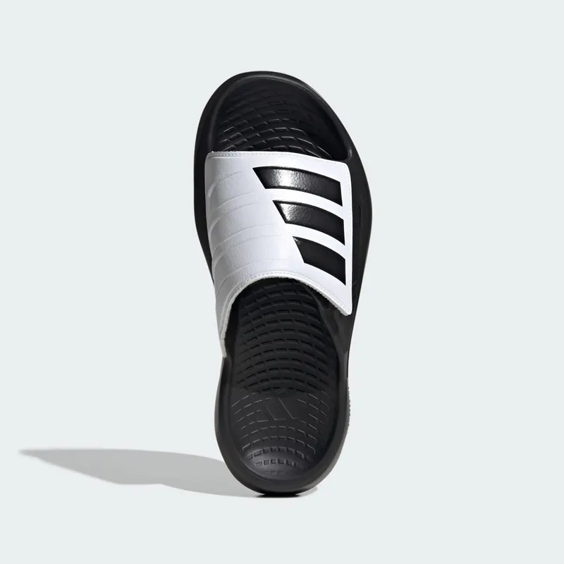 adidas Lightblaze Slides Core Black Cloud White (JS3588)