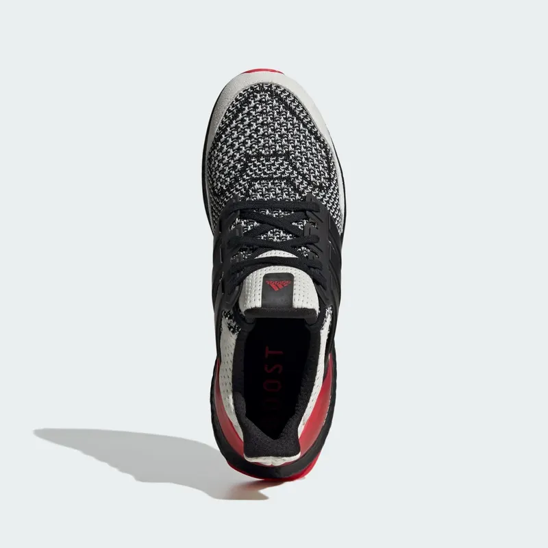 adidas Ultra Boost 1.0 Crystal White Core Black Better Scarlet (JQ0826)