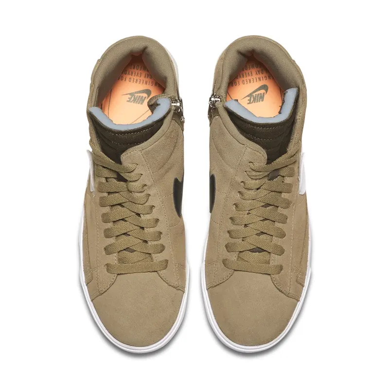 Nike Blazer Mid Rebel Neutral Olive (W) Neutral Olive/Summit White-Black (BQ4022-201)