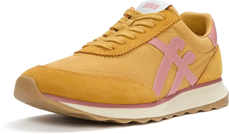 FitFlop sneaker Yellow (A5P-E10)
