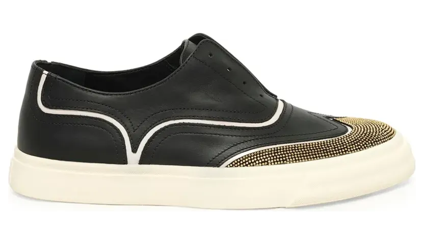 Giuseppe Zanotti crystal-embellished “Black” (RW6035001)