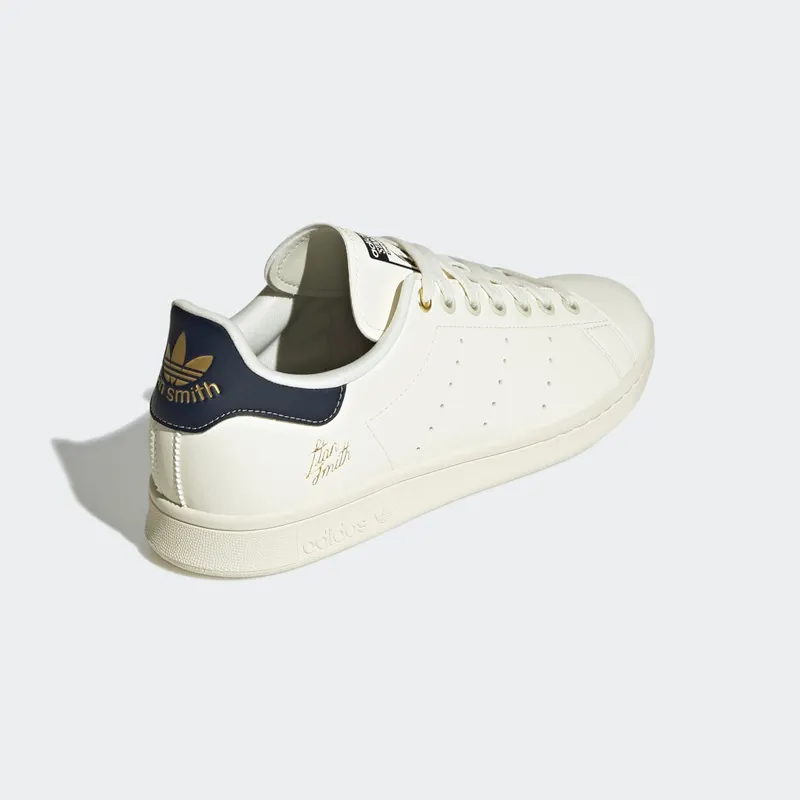 Adidas Stan Smith Off White / Collegiate Navy / Off White (HQ8487)