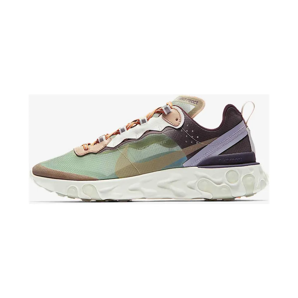 Nike React Element 87 Undercover Green Mist Green Mist/Linen-Summit White (BQ2718-300)