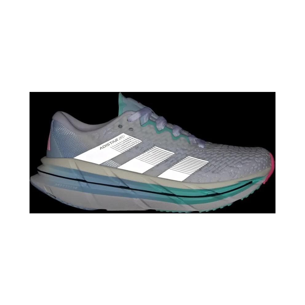 Adidas Adistar Byd Cloud White / Silver Metallic / Flash Aqua (JI1228)