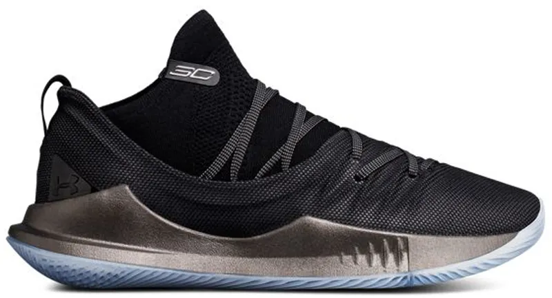 Under Armour Curry 5 Pi Day Black/Metallic Iron (3020657-002)