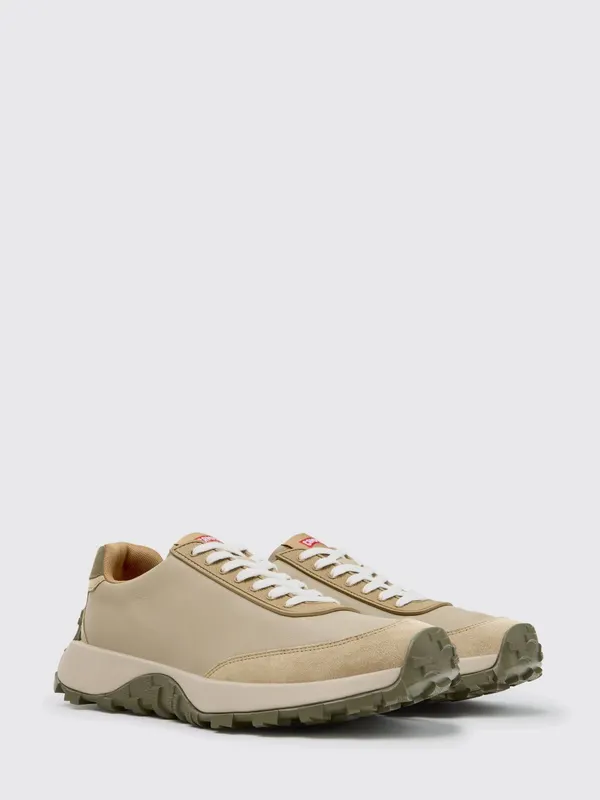 Camper Drift Trail Bicolor Leather with Vibram Sole Beige (K100928-026DRIFTTRAIL0)