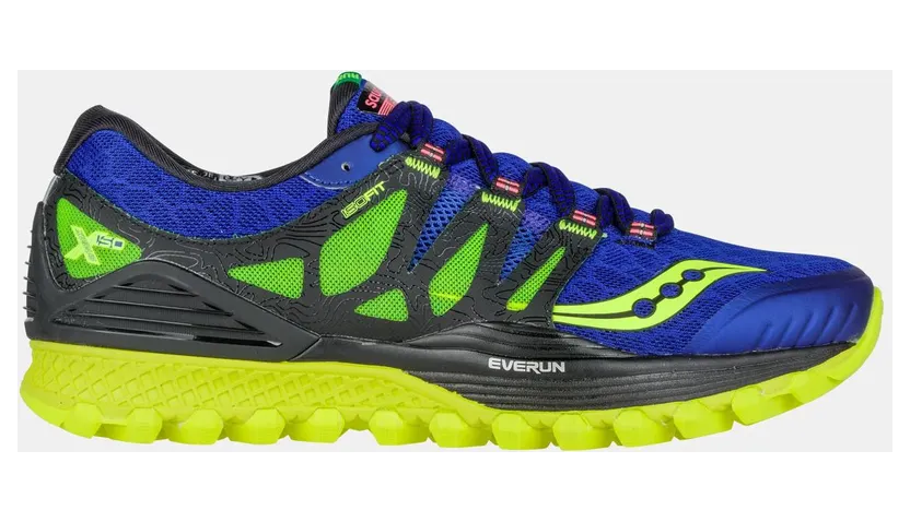 Saucony Xodus Iso Blue/Black-Citron