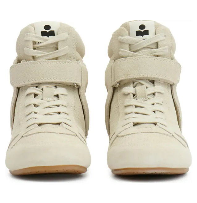 Isabel Marant Senny High “Neutrals” (D1E01S BK0092FA 20CK) (4)