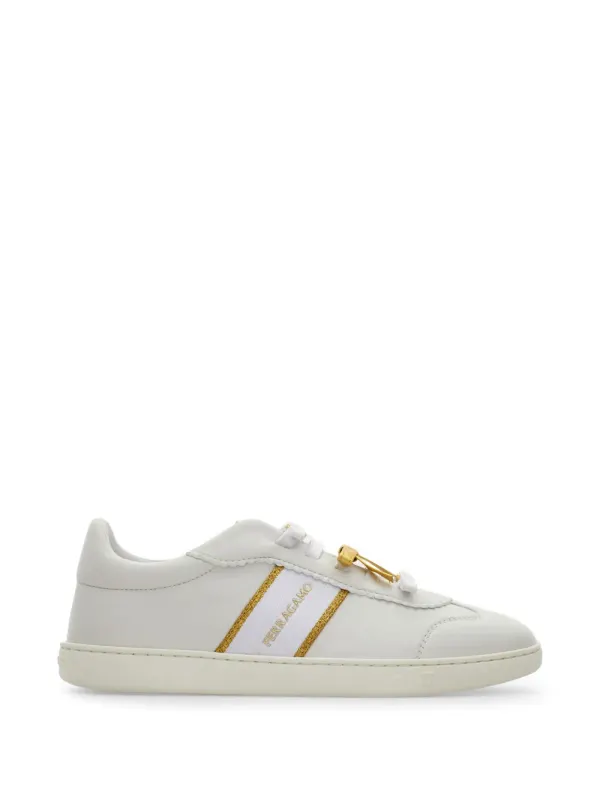 Ferragamo mit Mini-Schleife – White (791718)