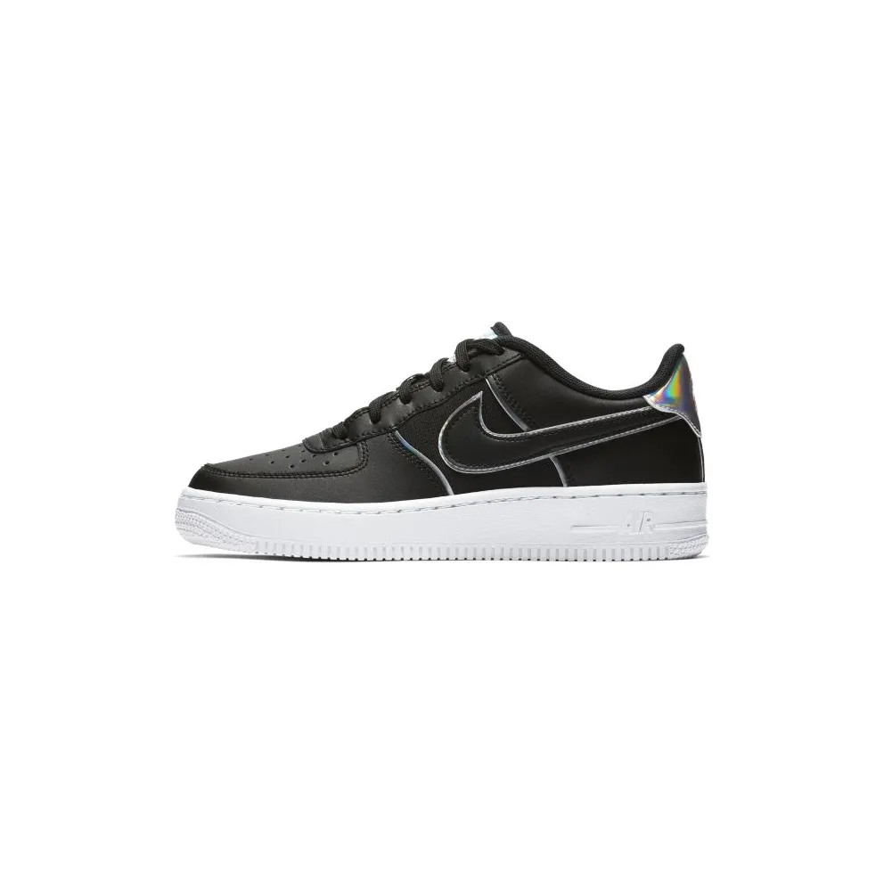 Nike Air Force 1 Low Y2K (GS) Black/Black-Black (BQ7042-001)