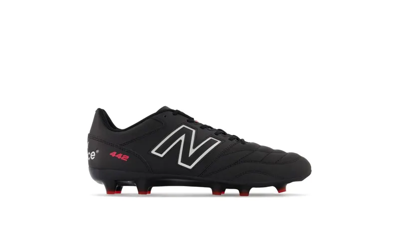New Balance 442 v2 Team FG Black White (MS42FBK2)
