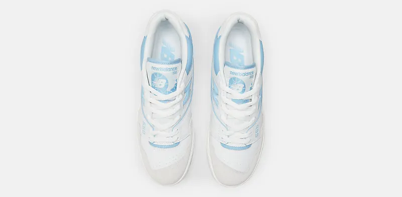 New Balance 550 “White / Baby Blue” (BB550LSB)