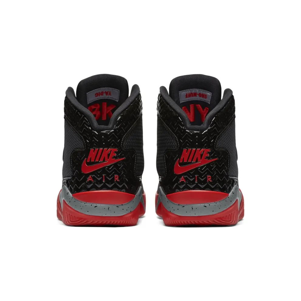 Jordan Spike Forty PE Black Cement Grey Black/Cement Grey-Fire Red (807541-002)