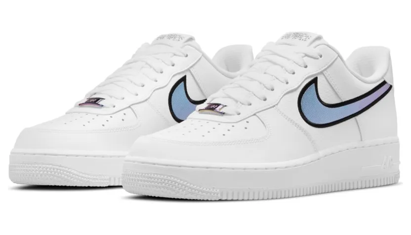 Nike Air Force 1 Iridescent Swoosh (DN4925-100)