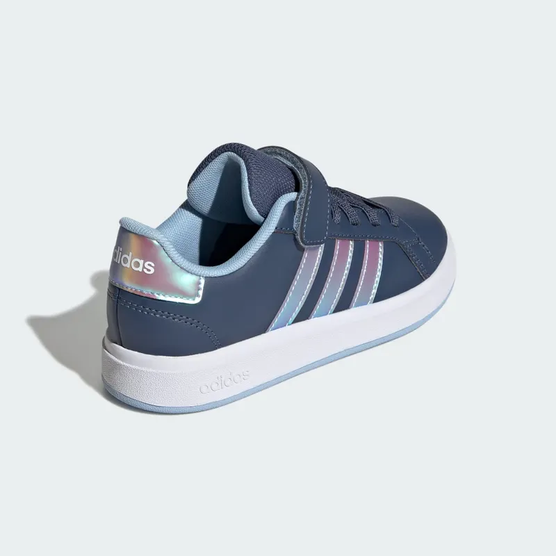 Adidas Grand Court 2.0 Kids Preloved Ink / Iridescent / Clear Sky (JR6118)