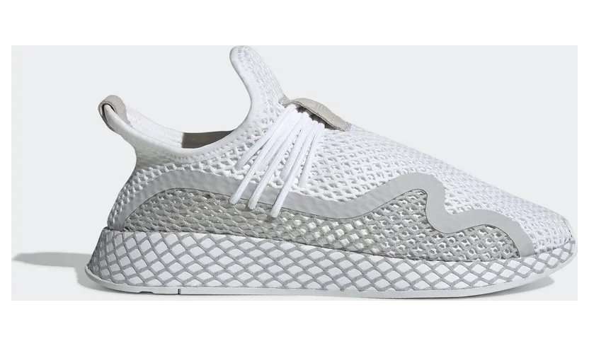 adidas Deerupt S Footwear White / Grey Two / Core Black (DB2684)