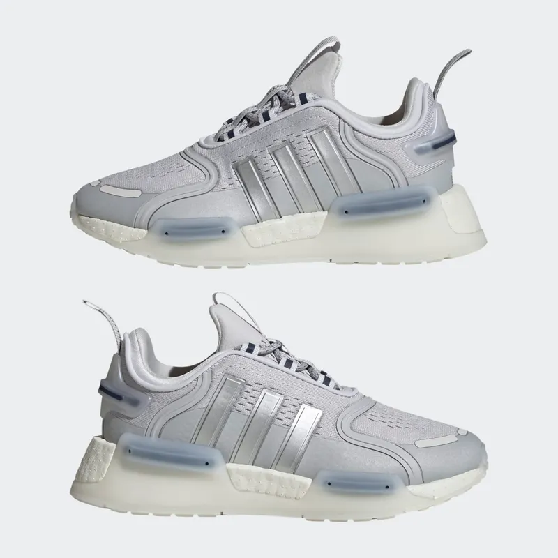 Adidas NMD_V3 Light Solid Grey / Silver Metallic / Crystal White (HQ1666)