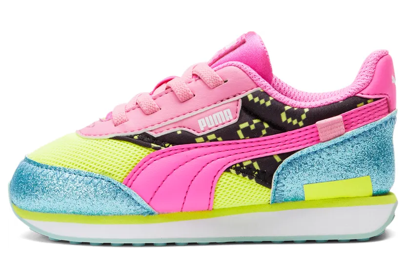 Puma Future Rider VRQT-sportschoenen Blauw/Roze (385085-01)